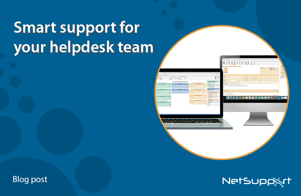 Smart support for your helpdesk team